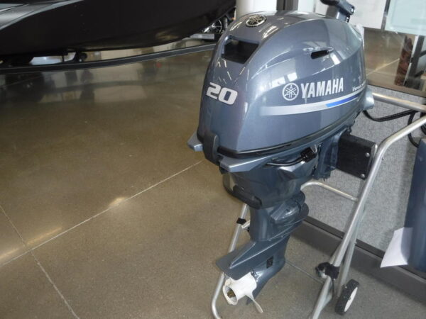 2022 Slightly Used  Yamaha F20A Four-Stroke Outboard Motor - Image 3