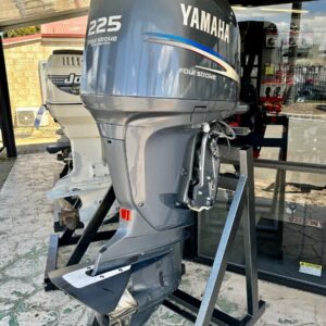 2022 Slightly Used Yamaha F225A Four-Stroke Outboard Motor