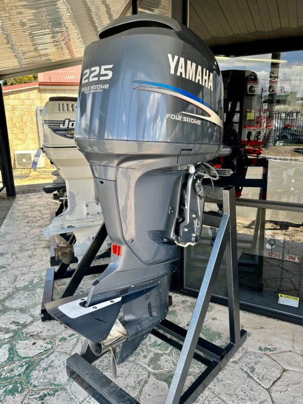 2022 Slightly Used Yamaha F225A Four-Stroke Outboard Motor