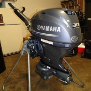 Slightly Used  Yamaha 30HP four Stroke Outboard Motor