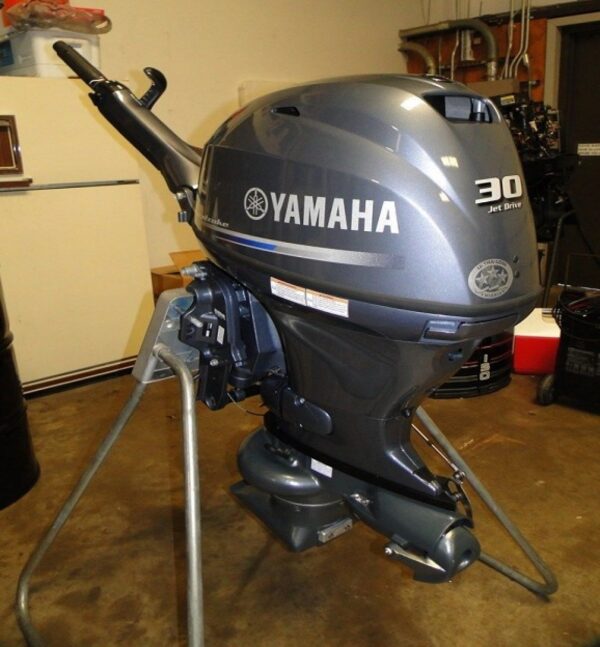 Slightly Used  Yamaha 30HP four Stroke Outboard Motor