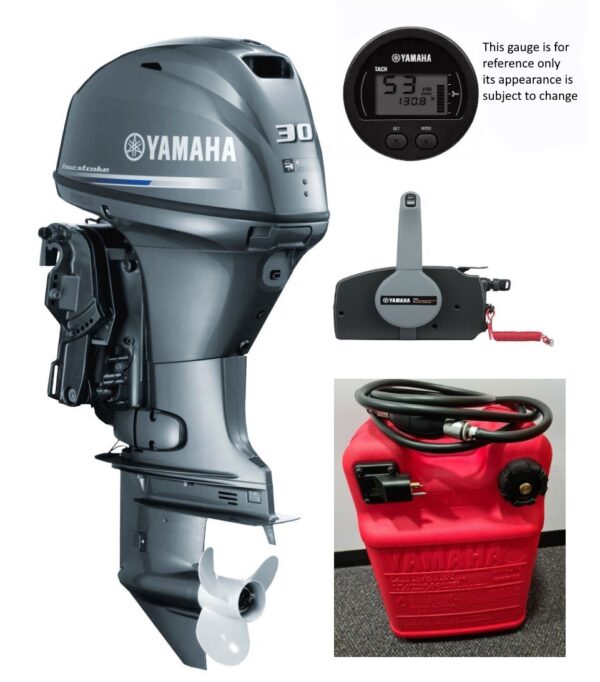 2025 Brand New Yamaha 30HP four Stroke Outboard Motor