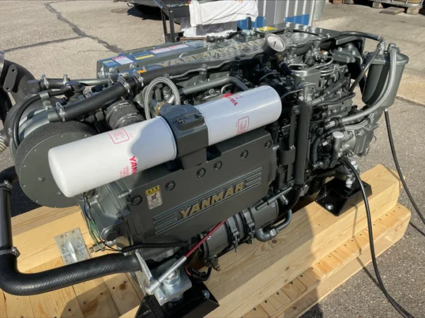 YANMAR 6LY2A-STP 440HP 3300RPM Bobtail - Image 6