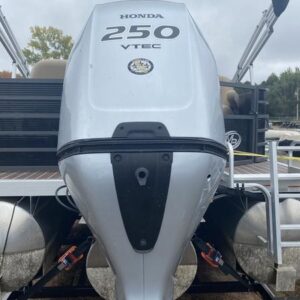 Slightly Used Honda BF250 250HP Two Stroke Outboard Motor