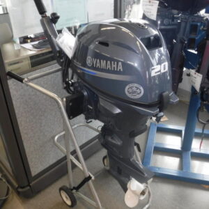 2022 Slightly Used  Yamaha F20A Four-Stroke Outboard Motor