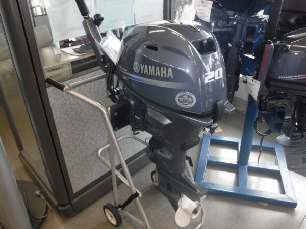 2022 Slightly Used  Yamaha F20A Four-Stroke Outboard Motor