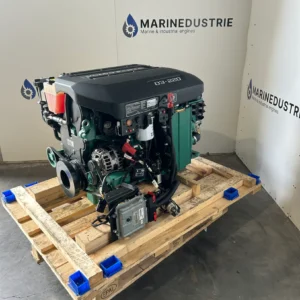 Volvo Penta D3-220 nline five-cylinder marine turbo-diesel Engine