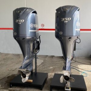 Slightly used Yamaha F350A 4-Stroke Outboard Motor