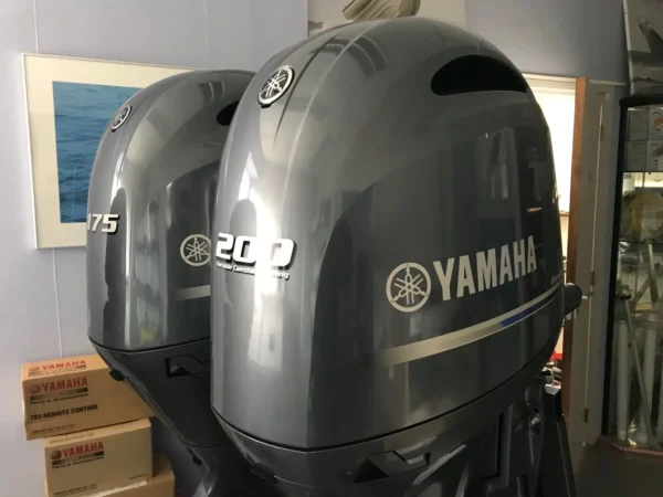 Slightly Used Yamaha 200HP Four Stroke Outboard Motor - Image 5