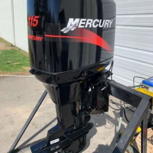 Slightly Used Mercury 115HP 2-Stroke Outboard Motor