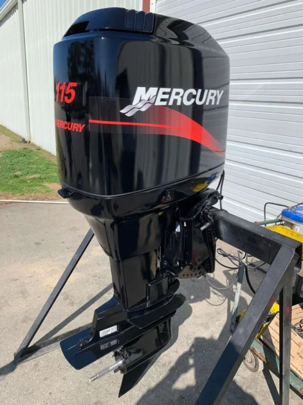 Slightly Used Mercury 115HP 2-Stroke Outboard Motor