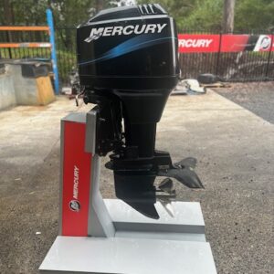 Slightly Used Mercury 90HP 2-Stroke Outboard Motor