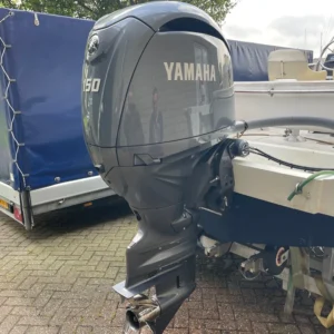 Slightly Used Yamaha 150ETLD Four Stroke Outboard Motor