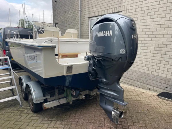Slightly Used Yamaha 150ETLD Four Stroke Outboard Motor - Image 4