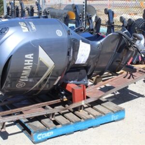 Slightly Used Yamaha F350A 4-Stroke Outboard Motor