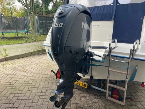 Slightly Used Yamaha 150ETLD Four Stroke Outboard Motor - Image 5