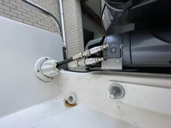 Slightly Used Yamaha 150ETLD Four Stroke Outboard Motor - Image 7