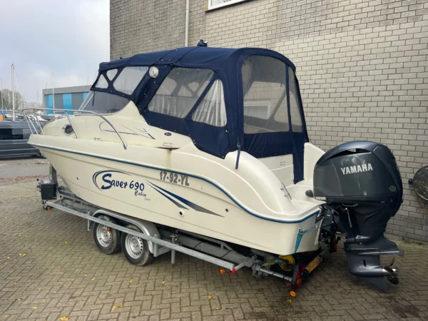 Slightly Used Yamaha 150ETLD Four Stroke Outboard Motor - Image 8