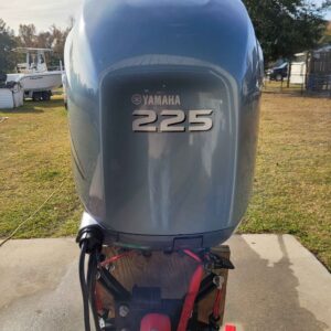 Slightly Used Yamaha 225HP four Stroke Outboard Motor