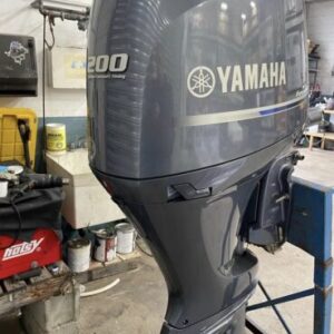 Slightly Used Yamaha 200HP Four Stroke Outboard Motor