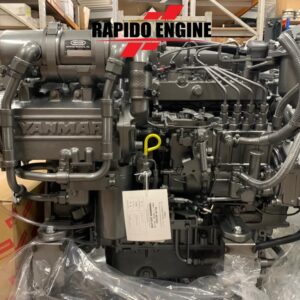 Slightly Used Yanmar 4BY3-STP Inboard Motor Engine
