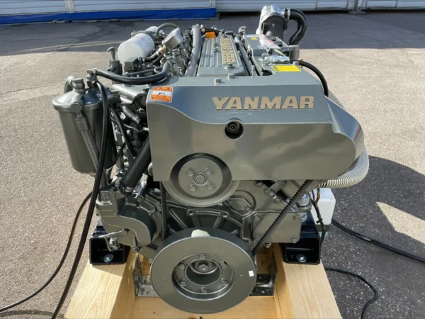 YANMAR 6LY2A-STP 440HP 3300RPM Bobtail