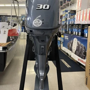 USED Yamaha F30 30hp Four Stroke Outboard Motor