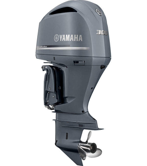 Brand New Yamaha F300A Four Stroke Outboard Motor