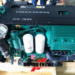 Volvo Penta D6 440 Inboard Diesel Engine