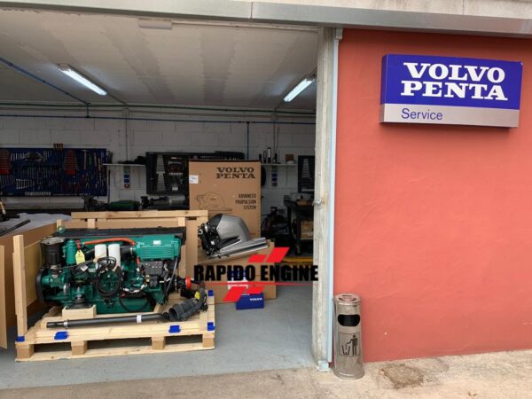 Volvo Penta D6 440 Inboard Diesel Engine - Image 3