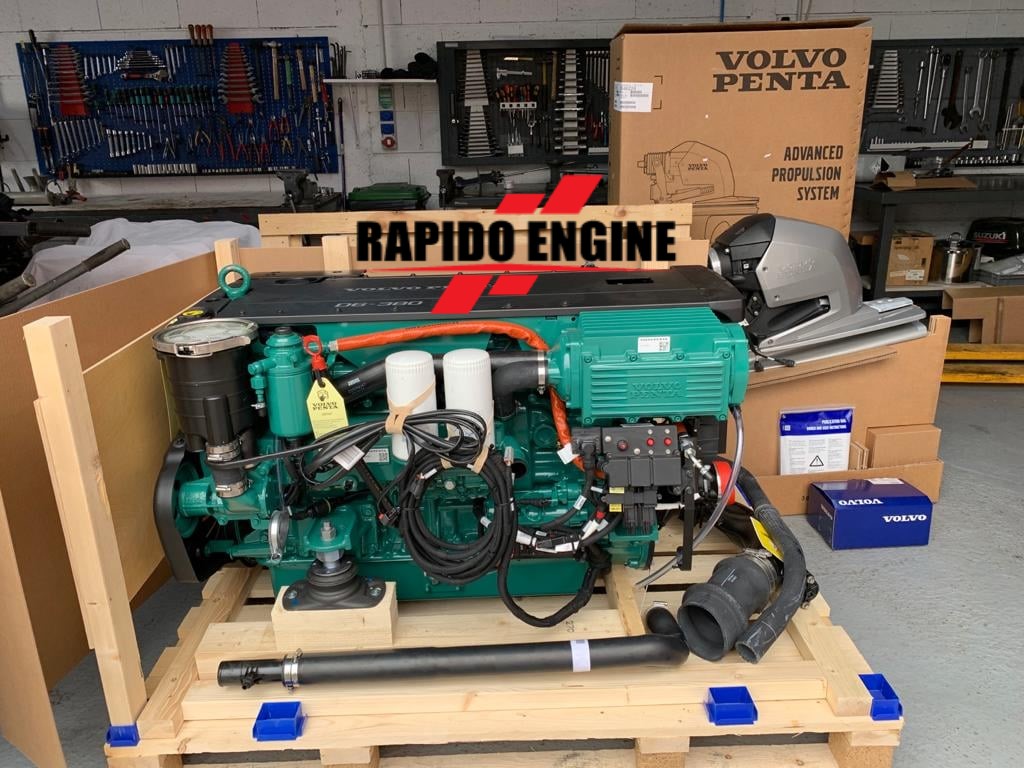 Volvo Penta D6 440 Inboard Diesel Engine - Image 4