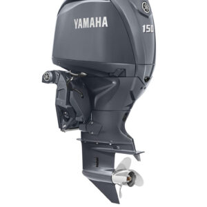 Brand New 2025 Yamaha 150ETLD Four Stroke Outboard Motor