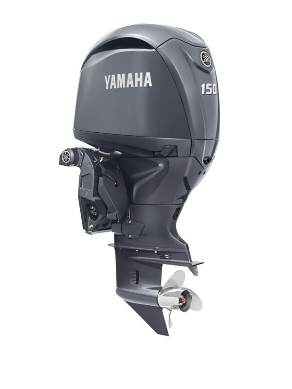 Brand New 2025 Yamaha 150ETLD Four Stroke Outboard Motor