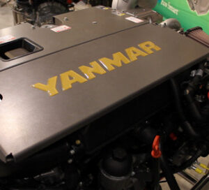 Slightly Used Yanmar 6BY3-STP  360HP Inboard Motor Engine